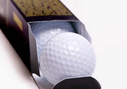 Golf Ball Box