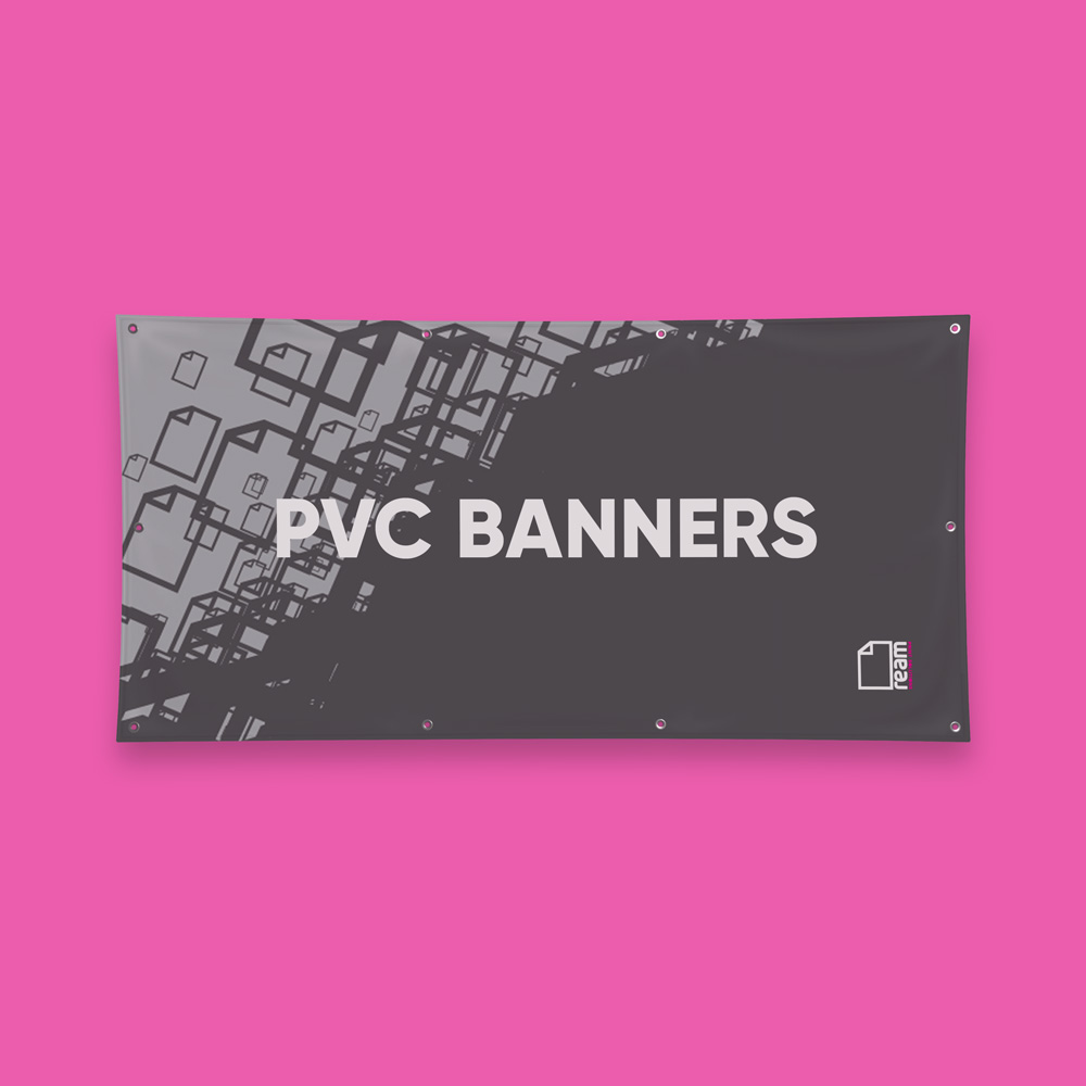Pvc Banner Printing Belfast Northern Ireland Ream