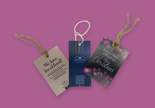 Swing Tags & Self Wobblers